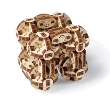 Механічний 3D пазл UGEARS "Сферокуб" (70049): Вид розваги і спорт