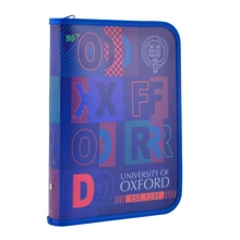 Папка для тетрадей пластиковая на молнии В5, 1 Вересня Oxford (491576): Тип Папка для тетрадей