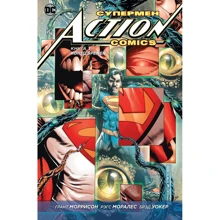 Супермен. Action Comics. Книга 3. Кінець часів: Виробник Абетка