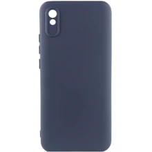 Чехол для телефонов Lakshmi Case Silicone Cover Full Camera Midnight Blue for Xiaomi Redmi 9А: Совместимость Xiaomi Redmi 9А