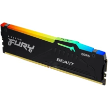 Kingston FURY 16 GB DDR5 5600 MHz Beast RGB (KF556C40BBA-16): Тип DDR5