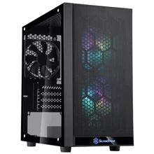 Корпус Silverstone PS15 PRO (SST-PS15B-PRO): Форм-фактор материнської плати Micro-ATX / Mini-DTX / Mini-ITX