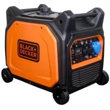 Генератор бензиновий інверторний Black&Decker BXGNi6500E 6000/6500 W: Тип електростанції бензиновый