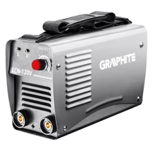 Сварочный аппарат GRAPHITE, IGBT, 230В, 120А: Тип инвертор