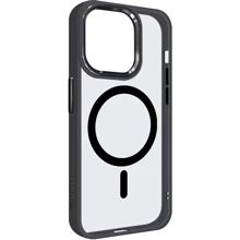 Чехол для iPhone ArmorStandart Unit MagSafe Case Black for iPhone 15 Pro (ARM69353): Цвет черный