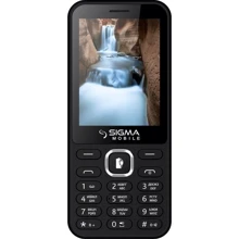 Мобильный телефон Sigma mobile X-style 31 Power Black (UA UCRF): Дисплей 2.8" TFT (240x320 точек)
