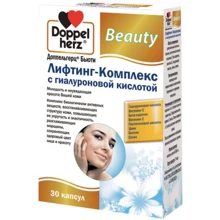Doppelherz Beauty Lifting complex with hyaluronic acid 30 caps (DOP-52742): Форма випуску капсули