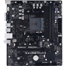 BIOSTAR A520MH: Оперативная память 2xDDR4 4933 МГц, до 64 ГБ