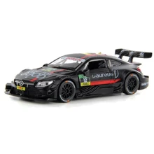 Автомодель TechnoDrive MERCEDES-AMG C63 DTM черный 1:24 (250273): Тип Готовая модель