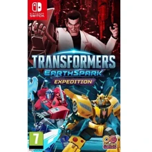 Transformers Earth Spark Expedition (Nintendo Switch): Серия приставки Nintendo Switch