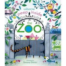 Peep Inside The Zoo / Заглянути в зоопарк: Производитель Usborne