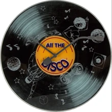Настінний годинник NeXtime All the Disco 43см (8183): Виробник NeXtime