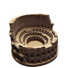 Картонний конструктор Cartonic 3D Puzzle COLOSSEUM: Вид города, страны и архитектурные сооружения