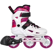 Роликовые коньки PWR 23 Universe Pink 37,0-40,0 (940689): Тип раздвижные