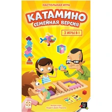 Катамино семейная (русские правила) (1000219): Производитель Gigamic