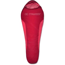 Спальный мешок Trimm CYKLO red/mid. red - 185 L - красный: Тип кокон