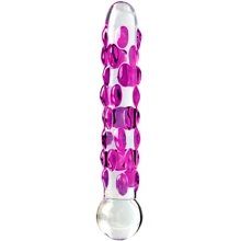 Стеклянный стимулятор Icicles No 7 Hand Blown Massager, 14,5x3,8 см: Назначение Анальные