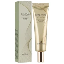 The Skin House Real Snail Wrinkle Free Крем від зморшок з екстрактом равлики 30 ml: Призначення 