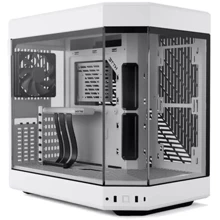 Корпус HYTE Y60 Snow White (CS-HYTE-Y60-WW): Форм-фактор материнської плати E-ATX/ATX/MicroATX/Mini-ITX