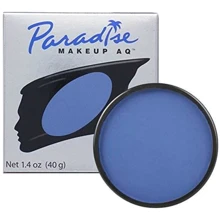 Mehron Paradise, Drk. Blue Профессиональный аквагрим (Темно-синий) 40 g: undefined undefined