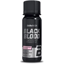 Предтренировочный комплекс BiotechUSA Black Blood Shot 20х60 ml / Pink grapefruit: Тип Комплекс до тренировки