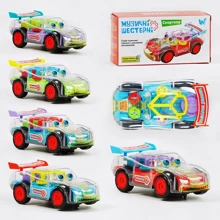 Машина WToys на батарейках зі світловими та звуковими ефектами прозорий корпус (56350): Тип автомобили