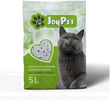 Наполнитель JoyPet силикагелевый 5 л 2.1 кг: Вид Силикагелевый