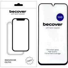Аксессуар для смартфона BeCover Tempered Glass 10D Black for Samsung M346 Galaxy M34 5G (711358): undefined undefined