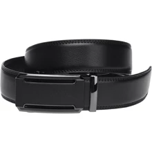 Мужской ремень Borsa Leather черный (v1n323-1): Пол Мужской