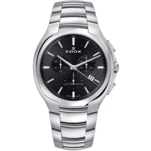 Наручные часы Edox LES BEMONTS ULTRA SLIM CHRONOGRAPH 10239 3 NIN: Стиль Классический