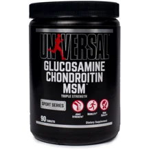 Universal Nutrition Glucosamine Chondroitin MSM Sport 90 tabs / 90 servings: Пол Унисекс