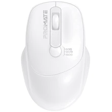Мышь Promate UniGlide Wireless White (uniglide.white): Интерфейс подключения Bluetooth, Wireless
