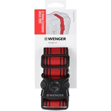 Аксессуар для рюкзака Стягивающий ремень Wenger Luggage Strap Black-Red (604597): Тип аксессуара ремень