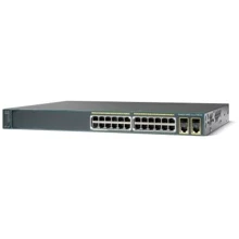 Мережевий комутатор Cisco WS-C2960+24PC-S: Порти комбинированный