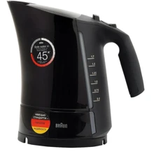 Электрочайник Braun WK 300 Multi Onyx: Мощность, Вт 2200 Вт