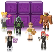 Игровая коллекционная фигурка Jazwares Roblox Mystery Figures Amethyst S3 (19815R): Тип Персонаж мультфильма, фильма