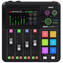 Микшерный пульт Rode Caster Duo: Тип Цифровые консоли