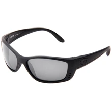 Спортивные очки Costa Del Mar FISCH BLACKOUT SILVER MIR 580P (FS01OSCP): Назначение Рыбалка, Городские