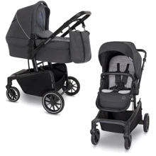 Коляска Baby Design ZOY 17 GRAPHITE: Тип коляски Универсальная коляска (2-в-1)