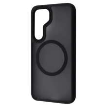 Чехол для телефонов WAVE Matte Insane Case with MagSafe Black for Samsung S936 Galaxy S25 Plus: Совместимость Samsung S936 Galaxy S25 Plus
