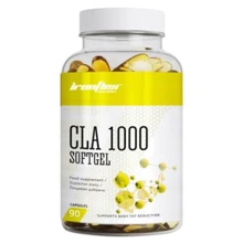 Жироспалювач IronFlex Nutrition CLA 1000 90 Capsules: Стать унісекс