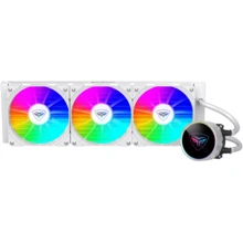 Кулер PCCooler PD360S ARGB WH: Рівень шуму, dB 33.8