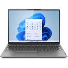 Ноутбук Lenovo Slim 7 16IAH7 Approved Витринный образец: Причина уценки Как новый (витринный образец): ноутбук выглядит и функционирует как новый. Техника полностью протестирована по программе Approved, все функции работают корректно