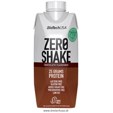Протеин BioTechUSA Zero Shake 330 ml Chocolate: Вид Сывороточные