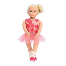 Кукла LORI 15 см Балерина Фиора (LO31045Z): Возраст от 3 лет