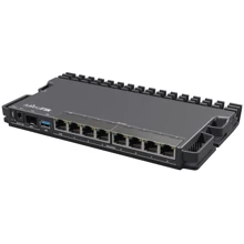 Маршрутизатор Wi-Fi Mikrotik RB5009UPr+S+IN: Тип маршрутизатора Wi-Fi роутер