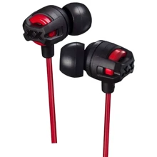 Навушники JVC HA-FX103M Red: Тип конструкції вакуумні