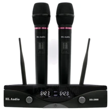Радиосистема HL AUDIO DG-2000: Тип Вокальные