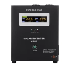 Автономный солнечный инвертор (off-grid) LogicPower LPY-C-PSW-2000VA 1400W MPPT 24V (4126): Тип Автономный