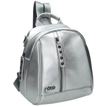 Женский рюкзак Nobo серебристый (NBAG-G1240-C022): Пол Женский
